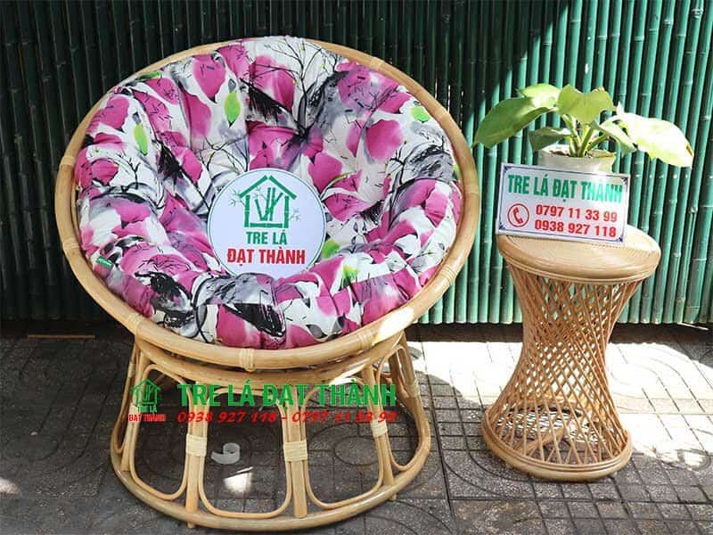 Ghế Bành Mây - GBANHMAY002